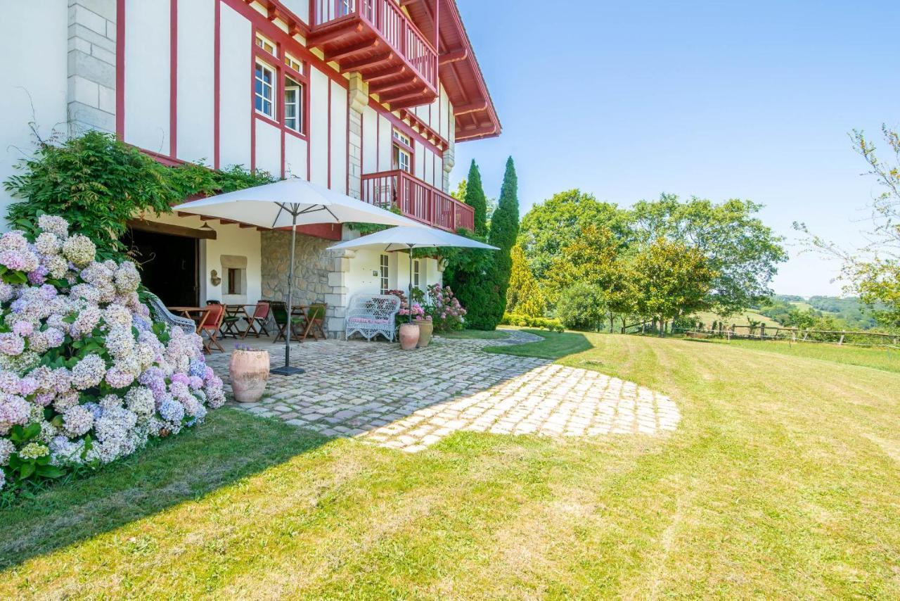 Chambres D'Hotes Irazabala 에스플레트 외부 사진
