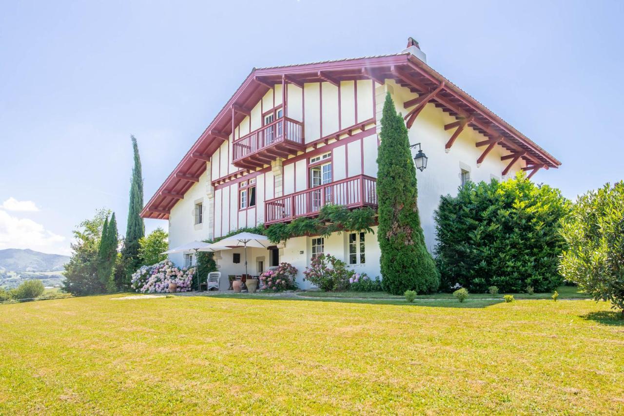 Chambres D'Hotes Irazabala 에스플레트 외부 사진