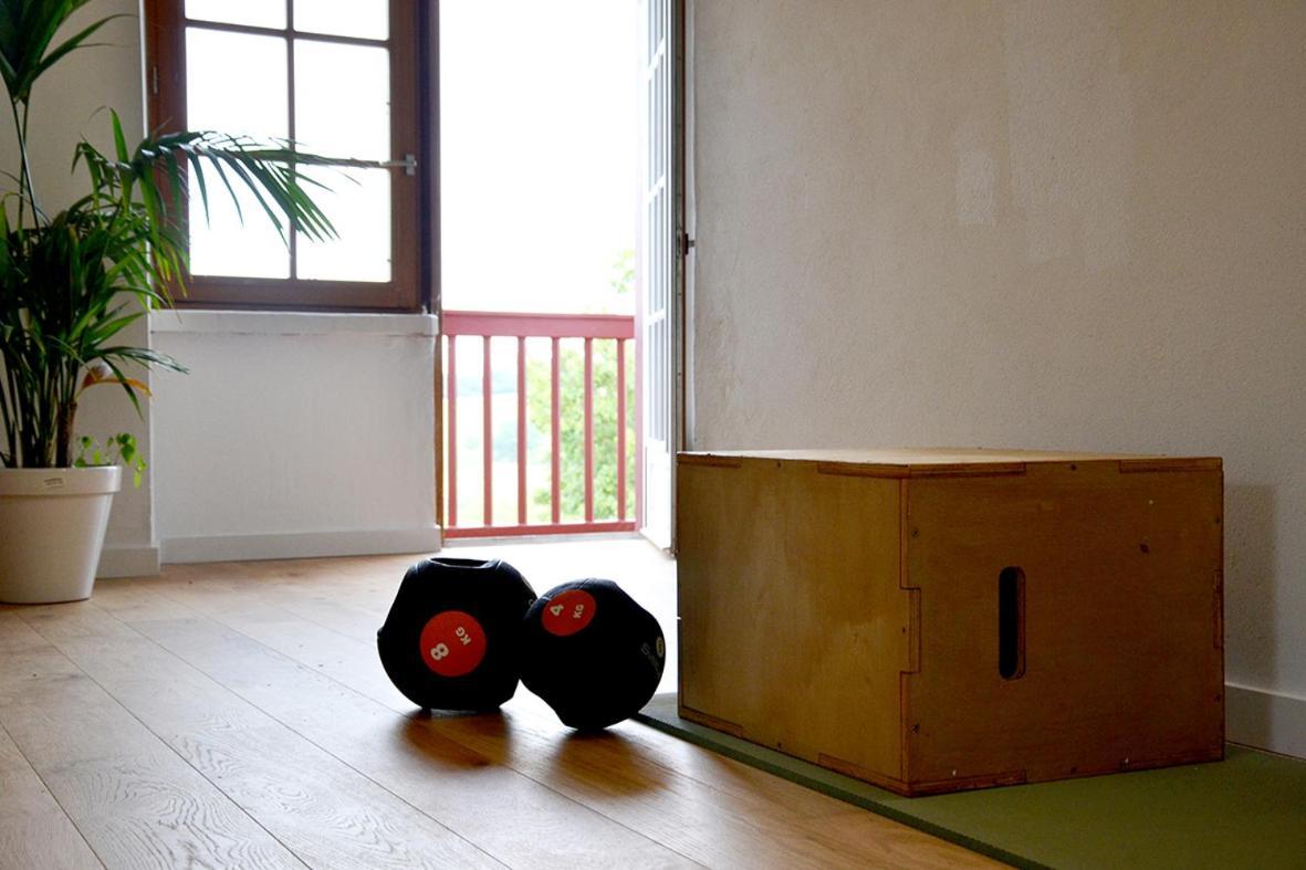Chambres D'Hotes Irazabala 에스플레트 외부 사진
